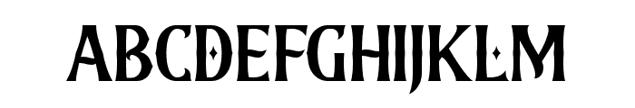Whitefish Font UPPERCASE