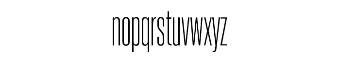 Whitelisa Sans Font LOWERCASE