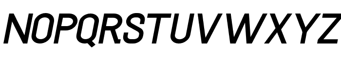 Whoomp-SemiBoldItalic Font LOWERCASE