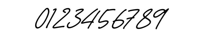 Whotney Haeston Italic Font OTHER CHARS