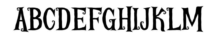 Wicked Broom Fs FONT