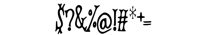 WickedThistle Font OTHER CHARS