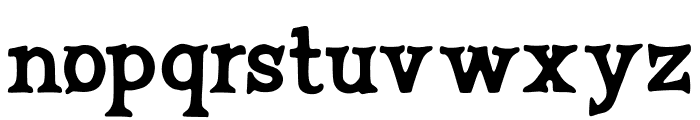 Wicked_Dreams Font LOWERCASE