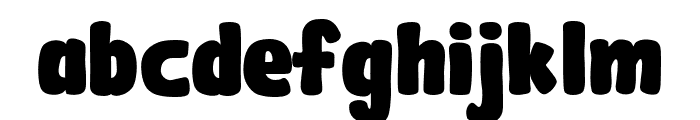 Wicky Font LOWERCASE