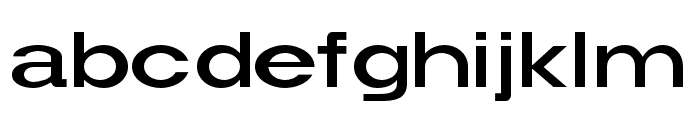 Widy-ExtraLight Font LOWERCASE