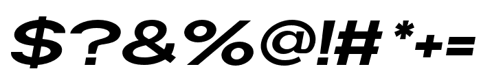 Widy-Regular Italic Font OTHER CHARS