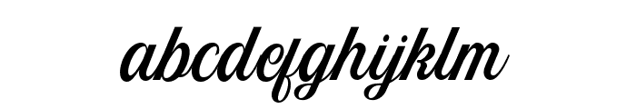 Wigatos-Regular Font LOWERCASE