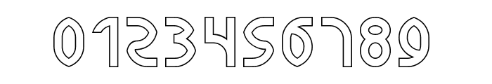 Wijaya Fresh-Hollow Font OTHER CHARS