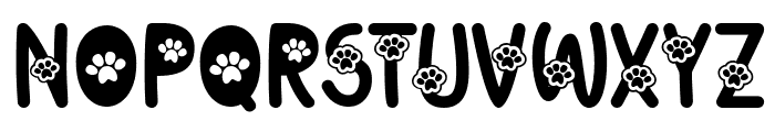 Wild Dogs Font UPPERCASE