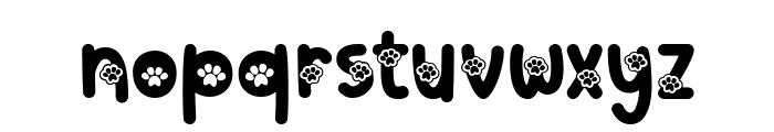 Wild Dogs Font LOWERCASE