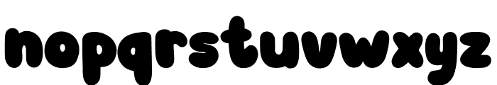 Wild Kind Font LOWERCASE