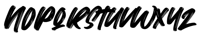 Wild Youth Font UPPERCASE