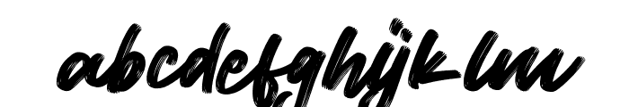 Wild Youth Font LOWERCASE