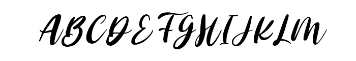 Wild fishing  Italic Font UPPERCASE