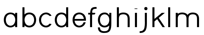WildForest-ExtraLight Font LOWERCASE