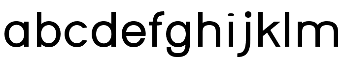 WildForest-Light Font LOWERCASE