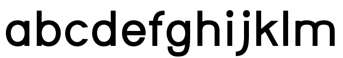 WildForest-Regular Font LOWERCASE
