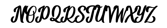 WildRhytm Font UPPERCASE