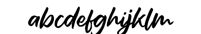 WildYouth Font LOWERCASE