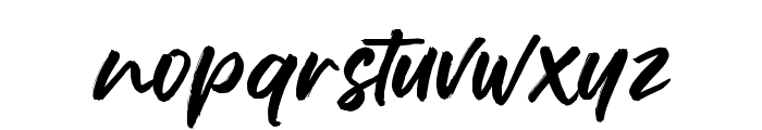 WildYouth Font LOWERCASE