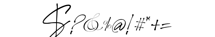 Wildan-Script Font OTHER CHARS