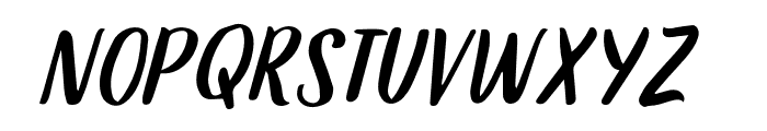 Wildberry Font LOWERCASE