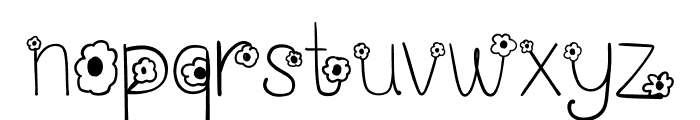Wildflower - 1 Font LOWERCASE