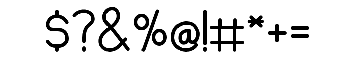 Wildflower Dingbat Font OTHER CHARS