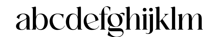 Wildgar Font LOWERCASE