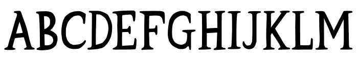 Wildrose Font LOWERCASE