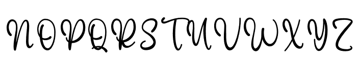 Wildstone Font UPPERCASE
