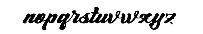 Wildtrip Nature Font LOWERCASE