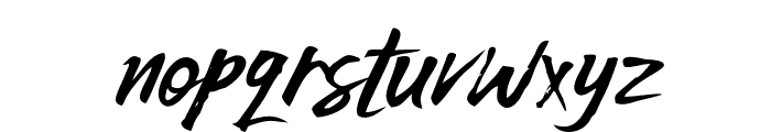 Wildwest Font LOWERCASE