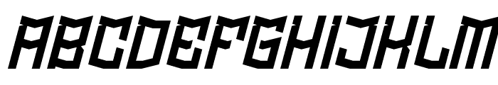 Wilgerd-Italic Font LOWERCASE