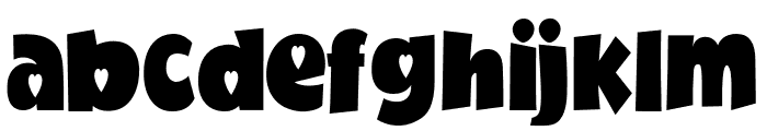 WiliamGrobal Font LOWERCASE