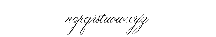 Wilingtone Font LOWERCASE