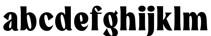 Wilkith-Regular Font LOWERCASE