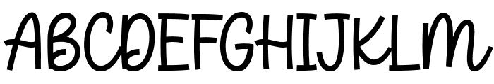 Willen Monica Font UPPERCASE