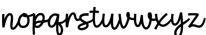 Willen Monica Font LOWERCASE