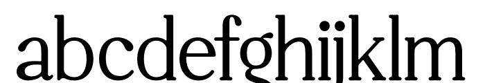 Willfteka Font LOWERCASE