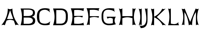 Willgive Font UPPERCASE