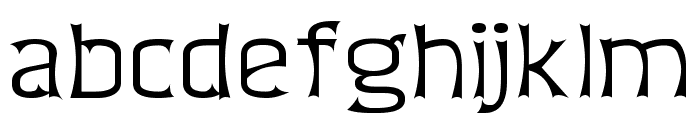 Willgive Font LOWERCASE