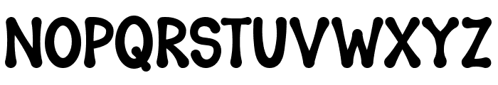 William Bubble Font UPPERCASE