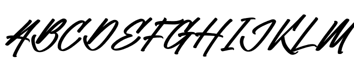 William Victory Italic Font UPPERCASE