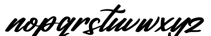 William Victory Italic Font LOWERCASE
