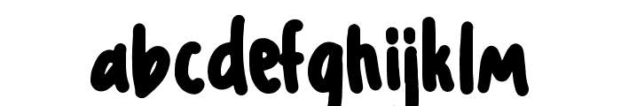 Willicent Font LOWERCASE