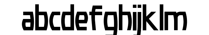 Willordy Night Font LOWERCASE
