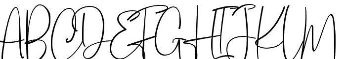 Willosa-Regular Font UPPERCASE