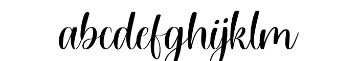 Willow Eden Font LOWERCASE