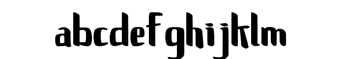 Willow Font LOWERCASE